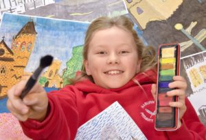 Naburn School Art Competition Feature Picture Frank Dwyer