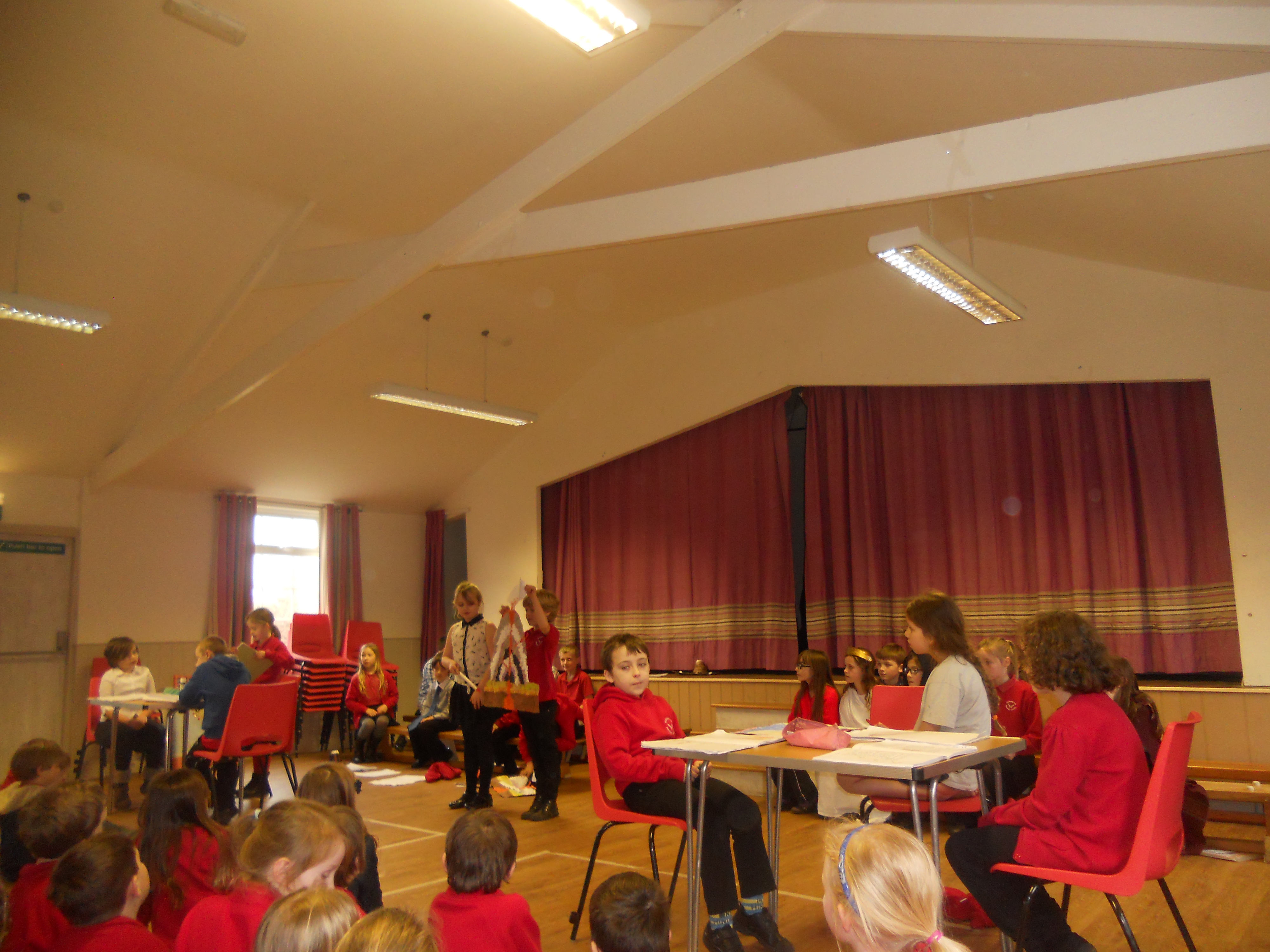 Year 3/4 class assembly | Naburn Church of England Primary School
