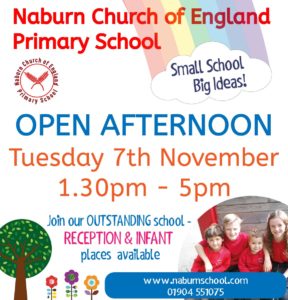 Naburn Open Day Nov 7th-01