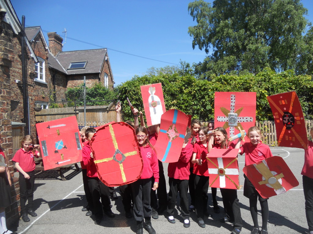 Romans invading Britain (1)