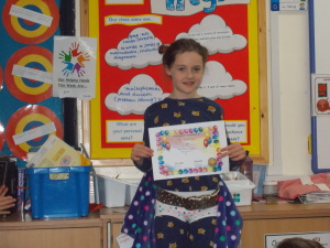 Year 5 winner