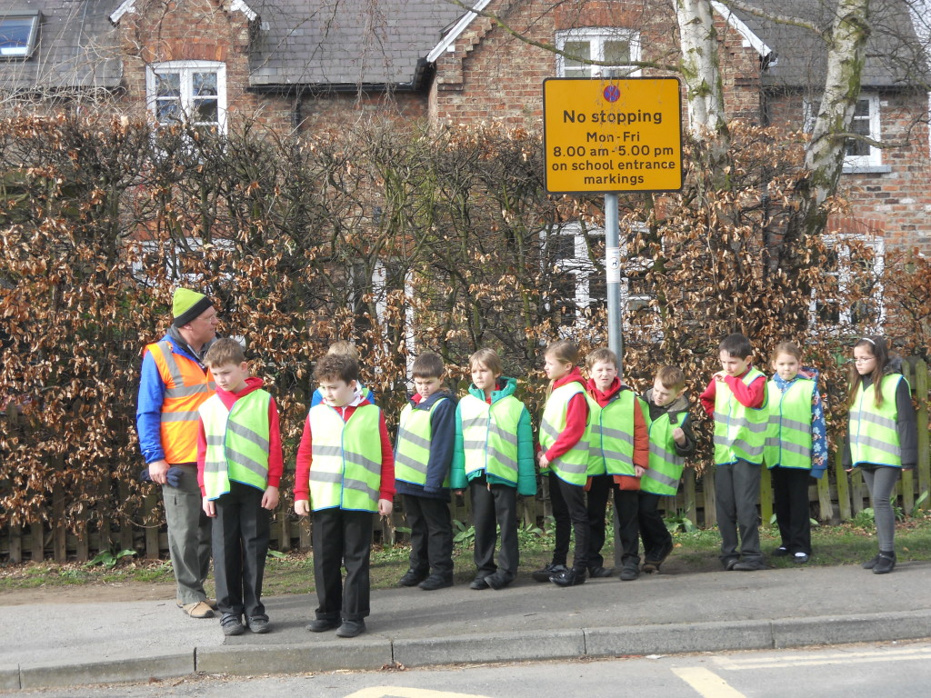 pedestrian training March 16 (3)