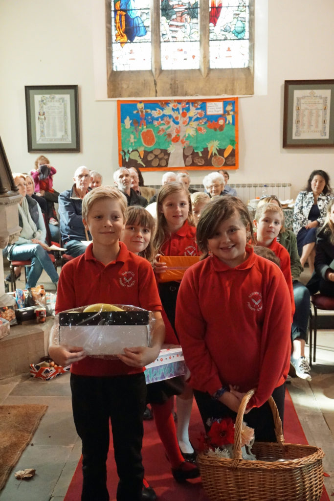Archbishop visits Naburn! | Naburn Church of England Primary School