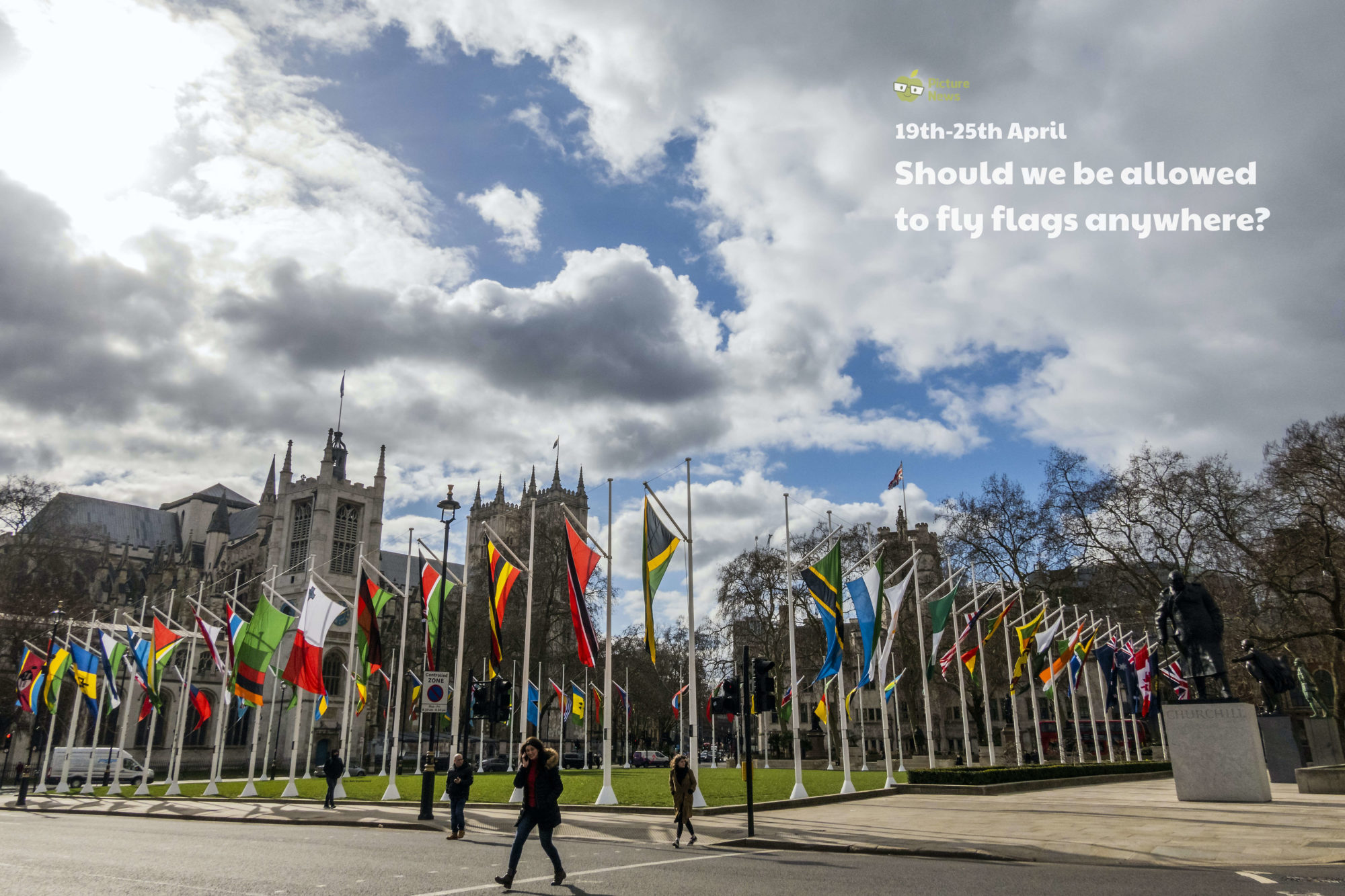 Should we be allowed to fly flags anywhere?