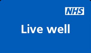 NHS Live well logo